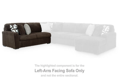 Midnight-Madness Sectional with Chaise - Dow Furniture (ME)