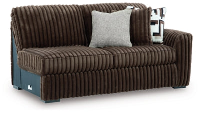 Midnight-Madness Sectional with Chaise - Dow Furniture (ME)