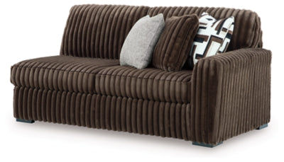 Midnight-Madness Sectional with Chaise - Dow Furniture (ME)