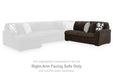 Midnight-Madness Sectional with Chaise - Dow Furniture (ME)