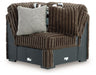 Midnight-Madness Sectional with Chaise - Dow Furniture (ME)