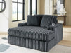 Midnight-Madness Oversized Chaise - Dow Furniture (ME)