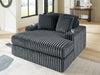 Midnight-Madness Oversized Chaise - Dow Furniture (ME)