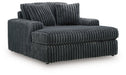 Midnight-Madness Oversized Chaise - Dow Furniture (ME)
