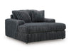 Midnight-Madness Oversized Chaise - Dow Furniture (ME)