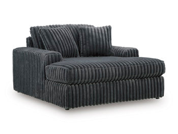 Midnight-Madness Oversized Chaise - Dow Furniture (ME)