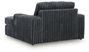 Midnight-Madness Oversized Chaise - Dow Furniture (ME)