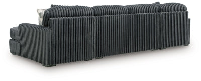 Midnight-Madness Sectional with Chaise - Dow Furniture (ME)