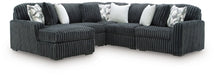 Midnight-Madness Sectional with Chaise - Dow Furniture (ME)