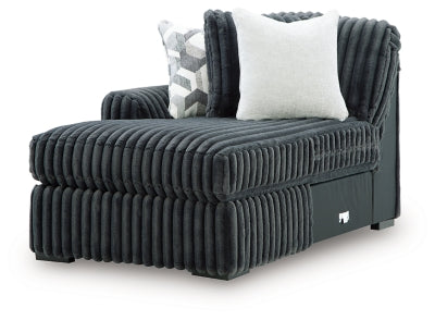 Midnight-Madness Sectional with Chaise - Dow Furniture (ME)