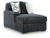 Midnight-Madness Sectional with Chaise - Dow Furniture (ME)