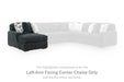 Midnight-Madness Sectional with Chaise - Dow Furniture (ME)