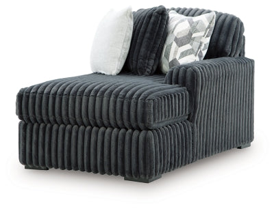 Midnight-Madness Sectional with Chaise - Dow Furniture (ME)