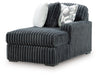 Midnight-Madness Sectional with Chaise - Dow Furniture (ME)