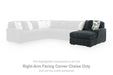 Midnight-Madness Sectional with Chaise - Dow Furniture (ME)