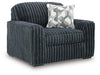 Midnight-Madness Oversized Chair - Dow Furniture (ME)