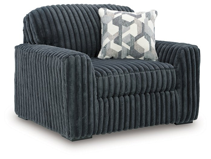 Midnight-Madness Oversized Chair - Dow Furniture (ME)