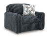 Midnight-Madness Oversized Chair - Dow Furniture (ME)