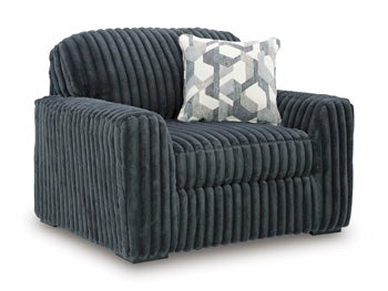 Midnight-Madness Oversized Chair - Dow Furniture (ME)