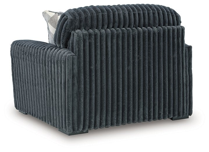 Midnight-Madness Oversized Chair - Dow Furniture (ME)