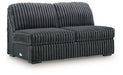 Midnight-Madness Sectional with Chaise - Dow Furniture (ME)