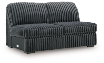 Midnight-Madness Sectional with Chaise - Dow Furniture (ME)
