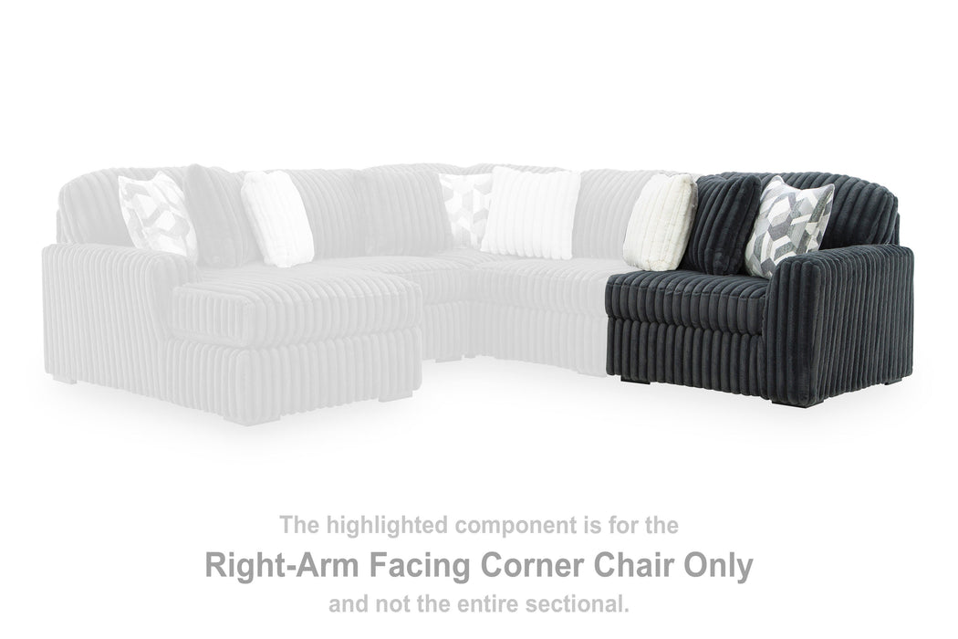 Midnight-Madness Sectional Sofa
