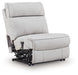 Social Pointe Reclining Sectional with Storage Consoles - Dow Furniture (ME)