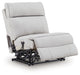 Social Pointe Reclining Sectional with Storage Consoles - Dow Furniture (ME)