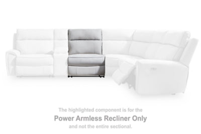 Social Pointe Reclining Sectional with Storage Consoles - Dow Furniture (ME)