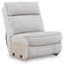 Social Pointe Reclining Sectional with Storage Consoles - Dow Furniture (ME)