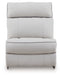 Social Pointe Reclining Sectional with Storage Consoles - Dow Furniture (ME)