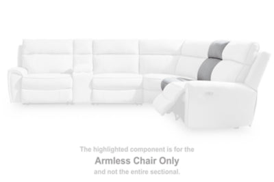 Social Pointe Reclining Sectional with Storage Consoles - Dow Furniture (ME)