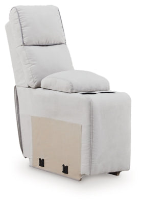 Social Pointe Reclining Sectional with Storage Consoles - Dow Furniture (ME)