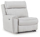 Social Pointe Reclining Sectional with Storage Consoles - Dow Furniture (ME)