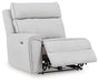 Social Pointe Reclining Sectional with Storage Consoles - Dow Furniture (ME)