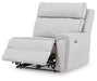 Social Pointe Reclining Sectional with Storage Consoles - Dow Furniture (ME)