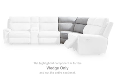 Social Pointe Reclining Sectional with Storage Consoles - Dow Furniture (ME)