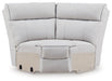 Social Pointe Reclining Sectional with Storage Consoles - Dow Furniture (ME)