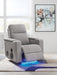 Pineland Power Glider Recliner with Audio System - Dow Furniture (ME)