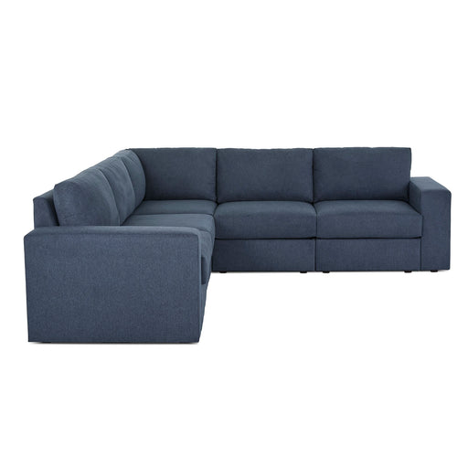 Flex 5-Seat Sectional with Wide Arm - 5000003810 - Dow Furniture (ME)