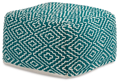 Brynnsen Pouf - Dow Furniture (ME)