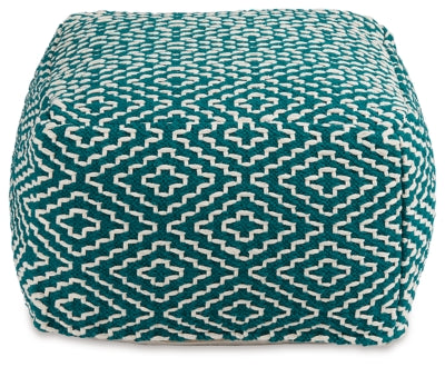 Brynnsen Pouf - Dow Furniture (ME)