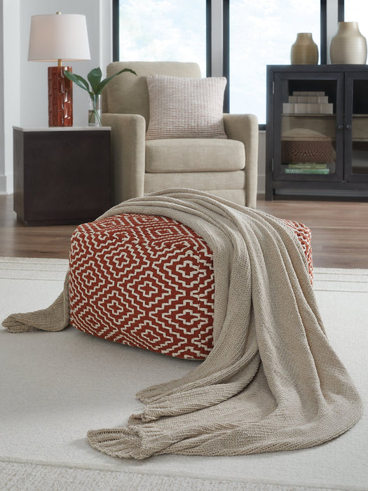 Anawood Throw - Dow Furniture (ME)