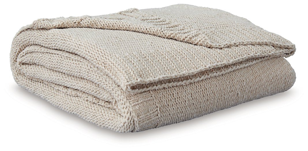 Anawood Throw - Dow Furniture (ME)