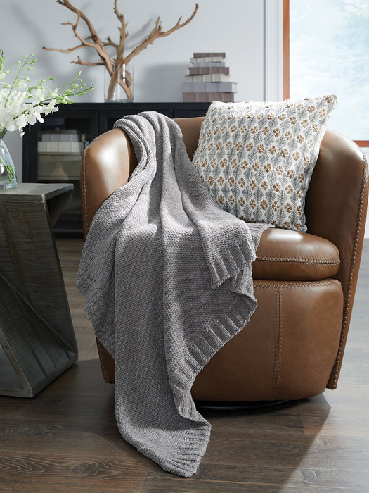 Anawood Throw - Dow Furniture (ME)
