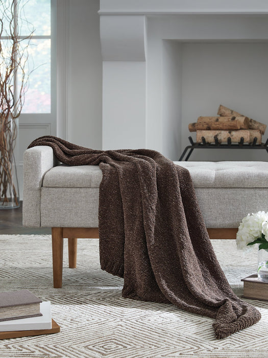 Anawood Throw - Dow Furniture (ME)