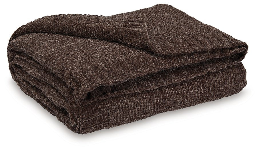 Anawood Throw - Dow Furniture (ME)