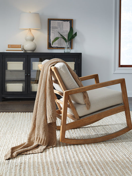 Anawood Throw - Dow Furniture (ME)