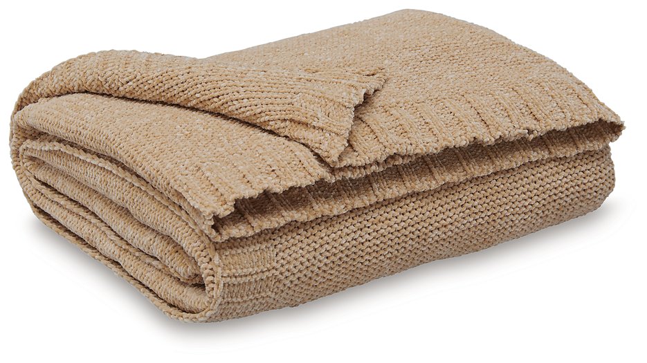 Anawood Throw - Dow Furniture (ME)